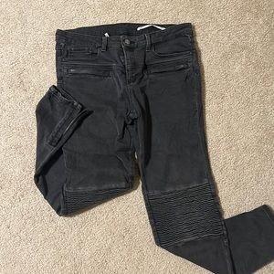 Zara black denim
